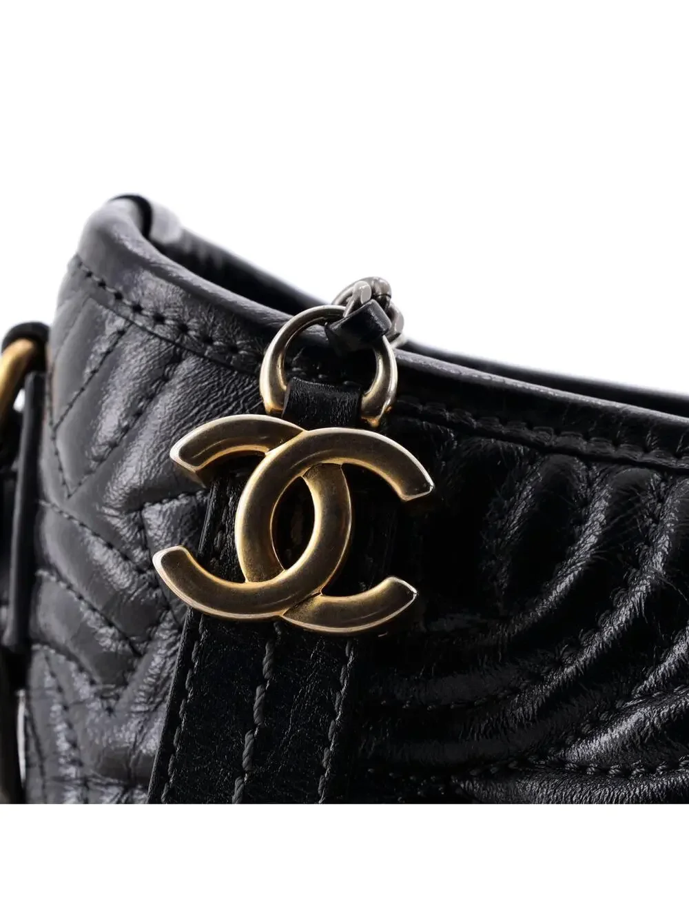 Chanel Gabrielle Hobo Cc Stitched #270757C27B